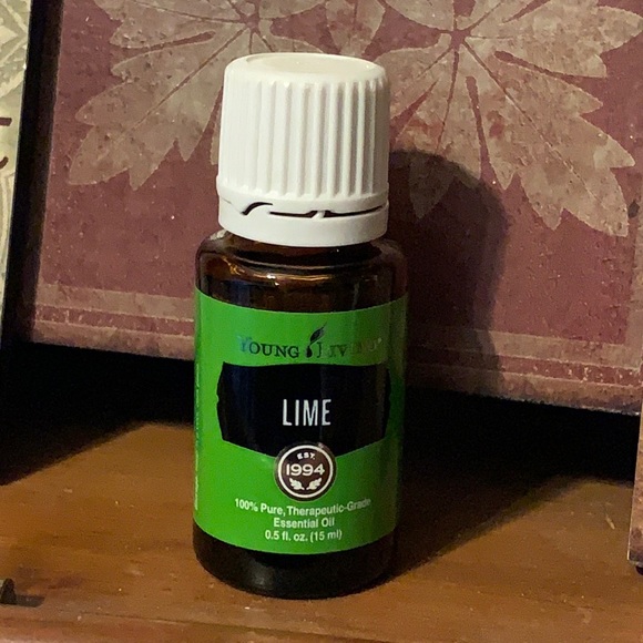 NEW Young Living Lime Oil